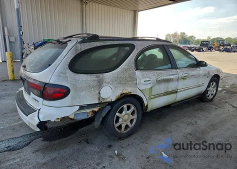 2003 Mercury Sable Ls Premium from USA, damaged, VIN 1MEFM59S83A620530